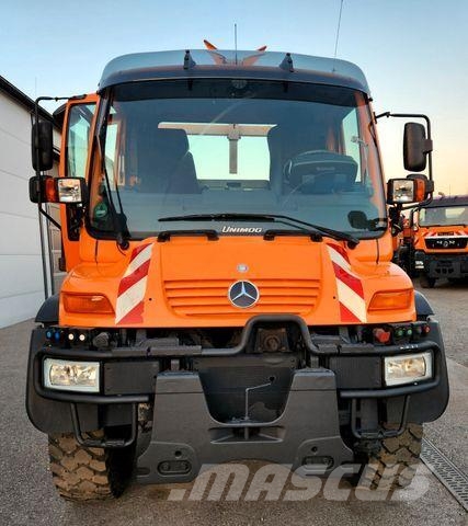 Mercedes-Benz UNIMOG U500 Komunalna vozila za opštu namenu