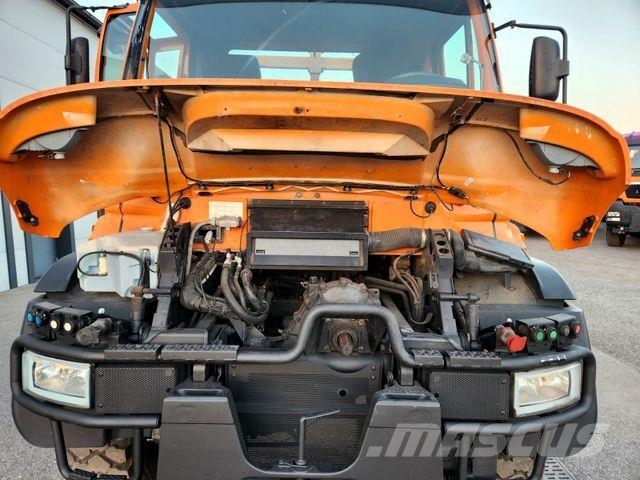 Mercedes-Benz UNIMOG U500 Komunalna vozila za opštu namenu