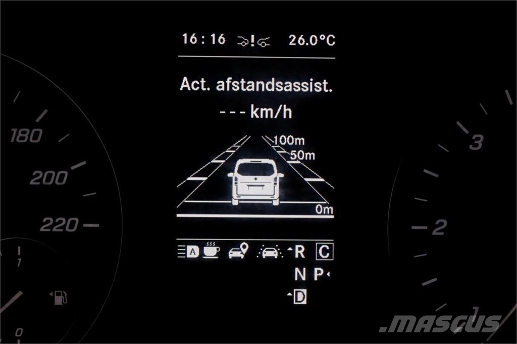 Mercedes-Benz Vito 119 CDI 190pk RWD 9G Automaat Extra Lang LED/ Outros Camiões