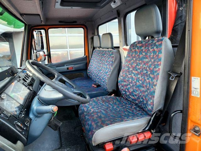 Mercedes-Benz Vario 815D Palfinger PK4501 Kran Meiller 74tkm Billenő teherautók