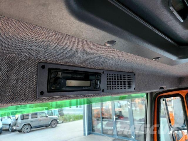 Mercedes-Benz Vario 815D Palfinger PK4501 Kran Meiller 74tkm Billenő teherautók