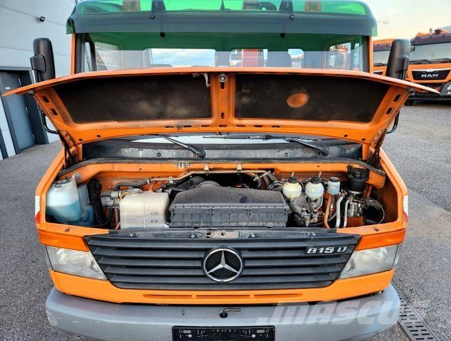 Mercedes-Benz Vario 815D Palfinger PK4501 Kran Meiller 74tkm Billenő teherautók