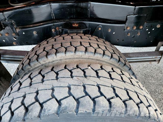 Mercedes-Benz Vario 815D Palfinger PK4501 Kran Meiller 74tkm Billenő teherautók