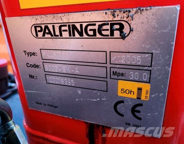 Mercedes-Benz Vario 815D Palfinger PK4501 Kran Meiller 74tkm Billenő teherautók