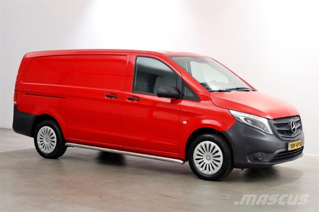 Mercedes-Benz Vito 119 CDI 190pk Lang 7G Automaat 4x4 ZG2 LED/In Kita
