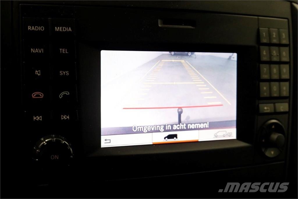 Mercedes-Benz Vito 119 CDI 190pk Lang 7G Automaat 4x4 ZG2 LED/In Kita