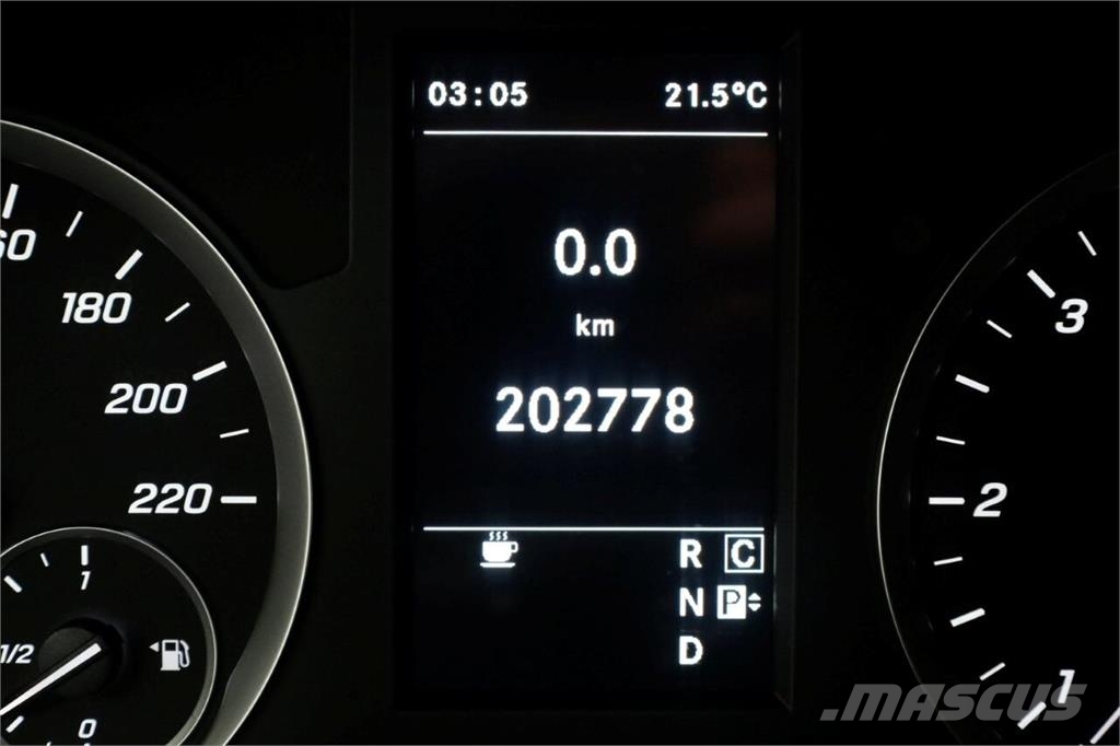 Mercedes-Benz Vito 119 CDI 190pk Lang 7G Automaat 4x4 ZG2 LED/In Kita