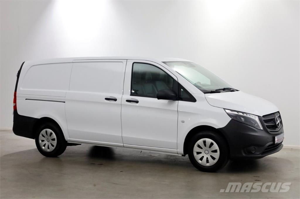 Mercedes-Benz Vito 114 CDI 136pk RWD Lang LED/Airco/2x Schuifdeu شاحنات أخرى