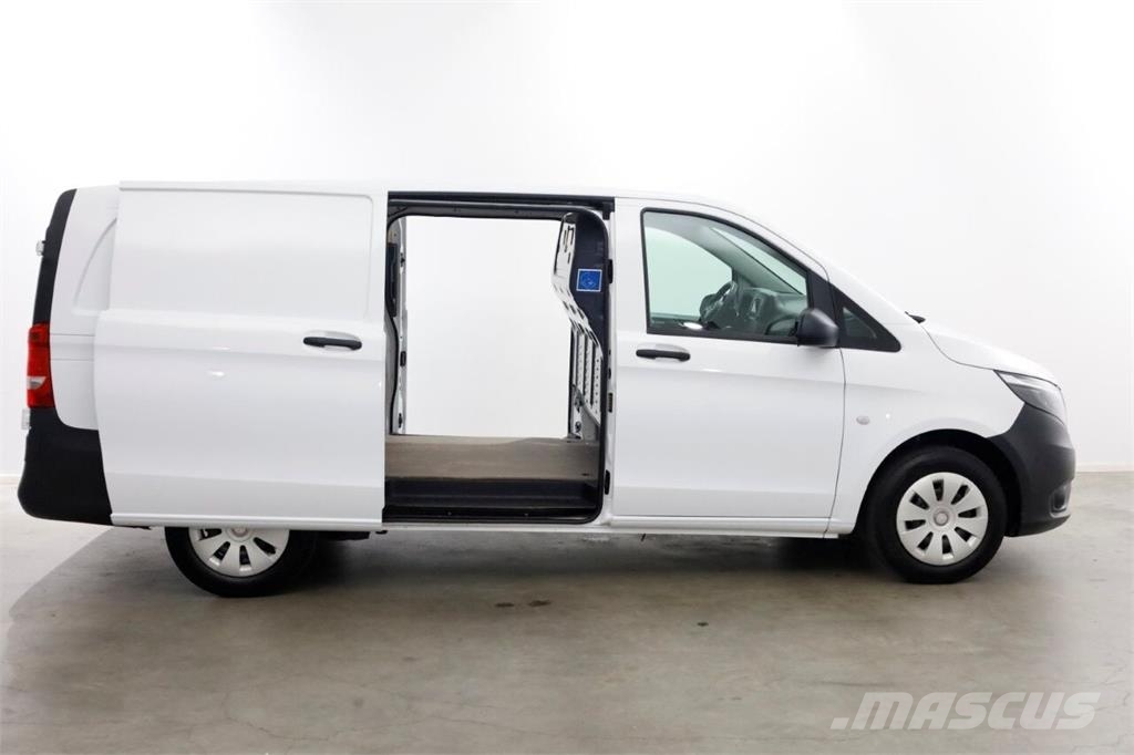 Mercedes-Benz Vito 114 CDI 136pk RWD Lang LED/Airco/2x Schuifdeu شاحنات أخرى