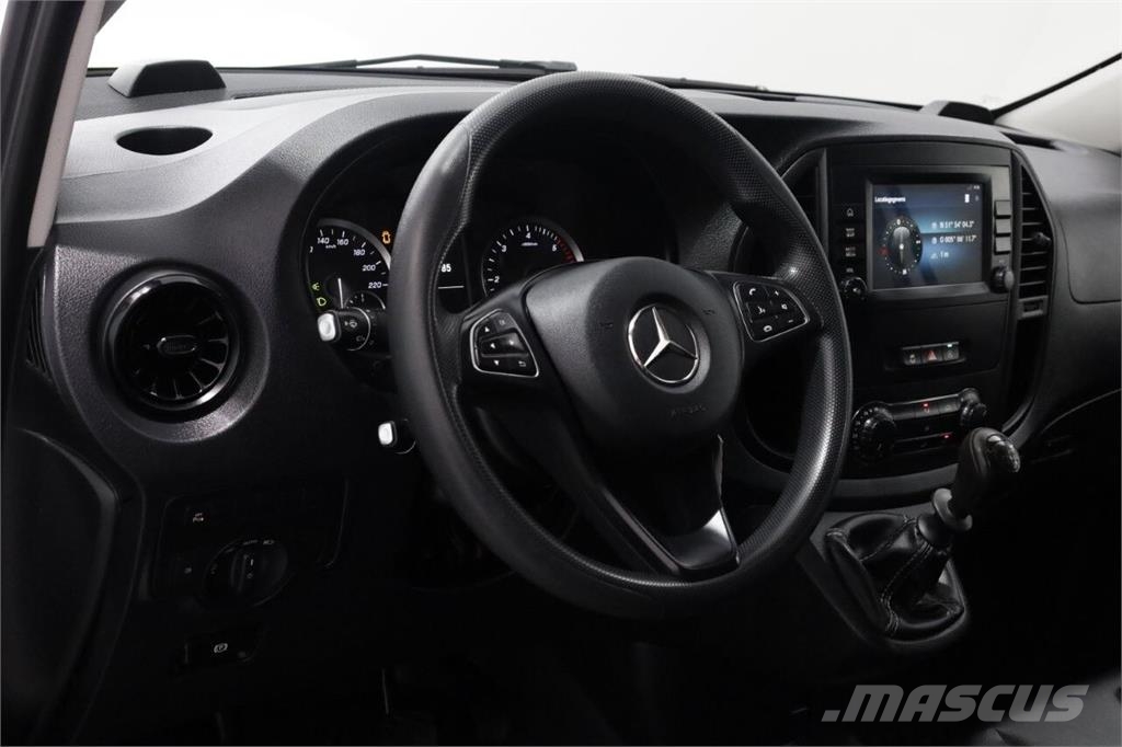 Mercedes-Benz Vito 114 CDI 136pk RWD Lang LED/Airco/2x Schuifdeu شاحنات أخرى
