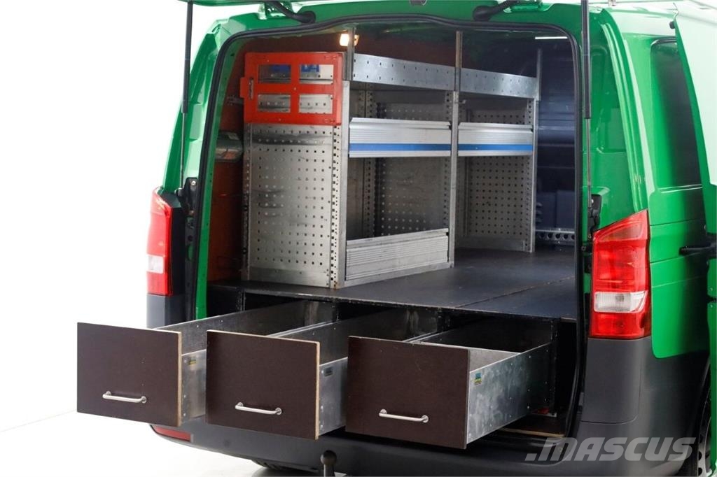 Mercedes-Benz Vito 111 CDI 115pk Lang Airco/Camera/Inrichting 09 Muut kuorma-autot