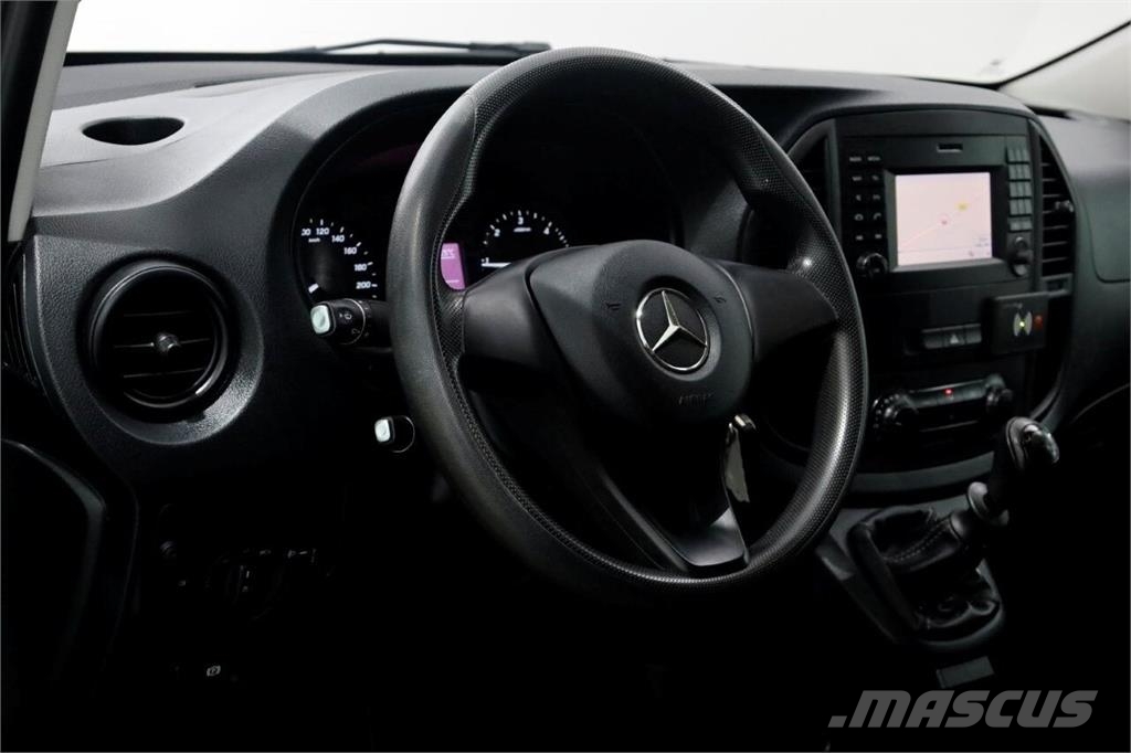 Mercedes-Benz Vito 111 CDI 115pk Lang Airco/Camera/Inrichting 09 Muut kuorma-autot