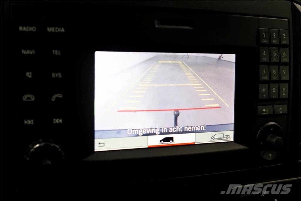Mercedes-Benz Vito 111 CDI 115pk Lang Airco/Camera/Inrichting 09 Muut kuorma-autot