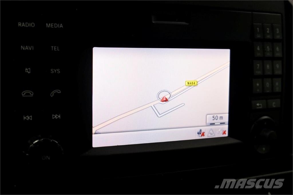 Mercedes-Benz Vito 111 CDI 115pk Lang Airco/Camera/Inrichting 09 Muut kuorma-autot