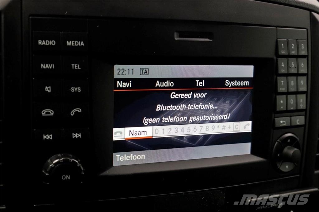 Mercedes-Benz Vito 111 CDI 115pk Lang Airco/Camera/Inrichting 09 Muut kuorma-autot