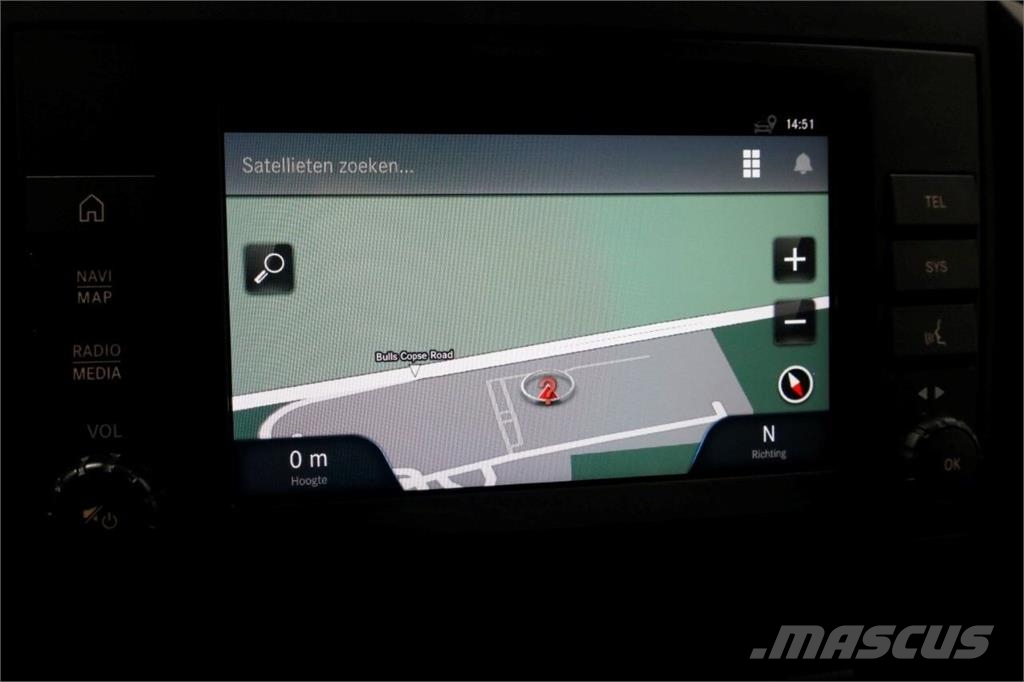 Mercedes-Benz Vito 114 CDI Lang 9G Automaat LED/Inrichting/Navi/ Outros Camiões