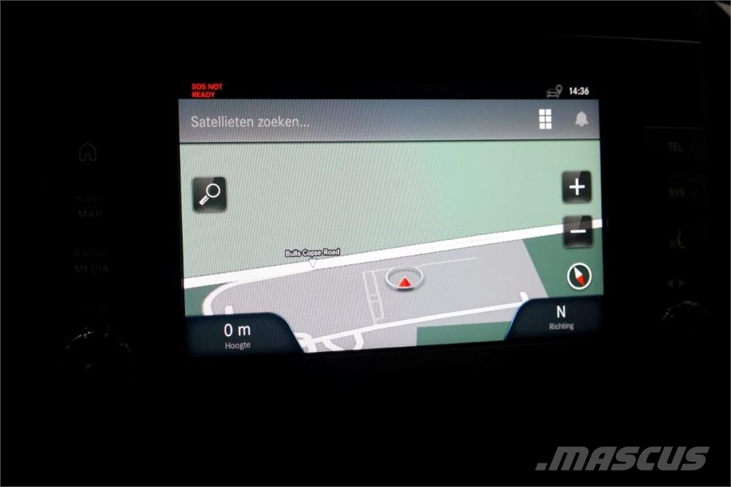 Mercedes-Benz Vito 114 CDI 136pk RWD 9G Automaat XL Lang Airco/I Outros Camiões