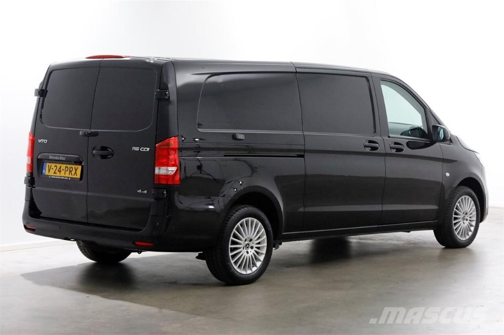 Mercedes-Benz Vito 116 CDI 163pk 9G Automaat XL Extra Lang 4x4 Z Otros camiones