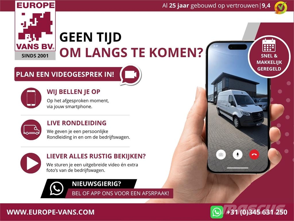 Mercedes-Benz Vito 116 CDI 163pk 9G Automaat XL Extra Lang 4x4 Z Otros camiones