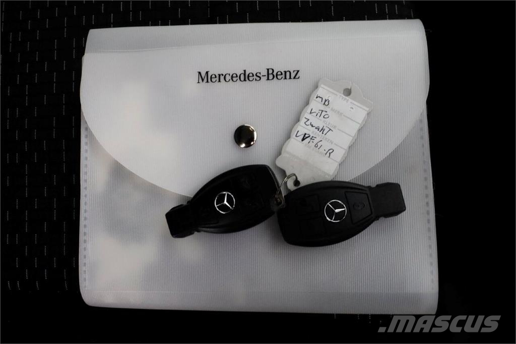 Mercedes-Benz Vito 116 CDI 163pk RWD 9G Automaat Lang Navi/Camer Otros camiones