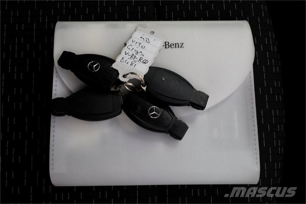 Mercedes-Benz Vito 119 CDI 190pk RWD 9G Automaat Extra Lang LED/ Outros Camiões