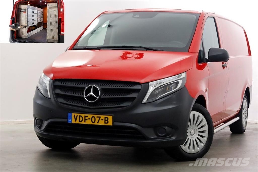 Mercedes-Benz Vito 119 CDI 190pk Lang 7G Automaat 4x4 ZG2 LED/In Kita