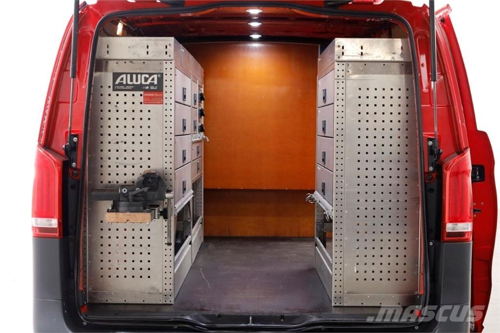 Mercedes-Benz Vito 119 CDI 190pk Lang 7G Automaat 4x4 ZG2 LED/In Kita