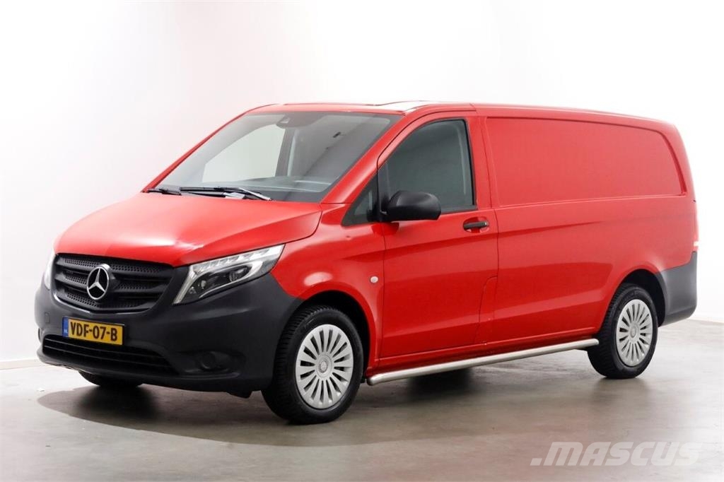 Mercedes-Benz Vito 119 CDI 190pk Lang 7G Automaat 4x4 ZG2 LED/In Kita