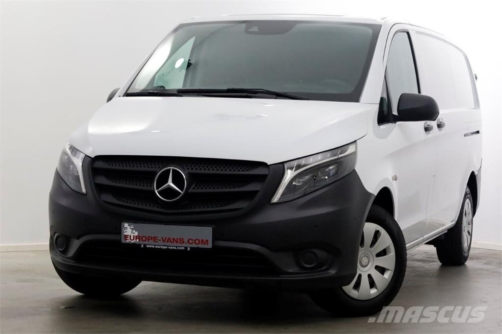 Mercedes-Benz Vito 114 CDI 136pk RWD Lang LED/Airco/2x Schuifdeu شاحنات أخرى