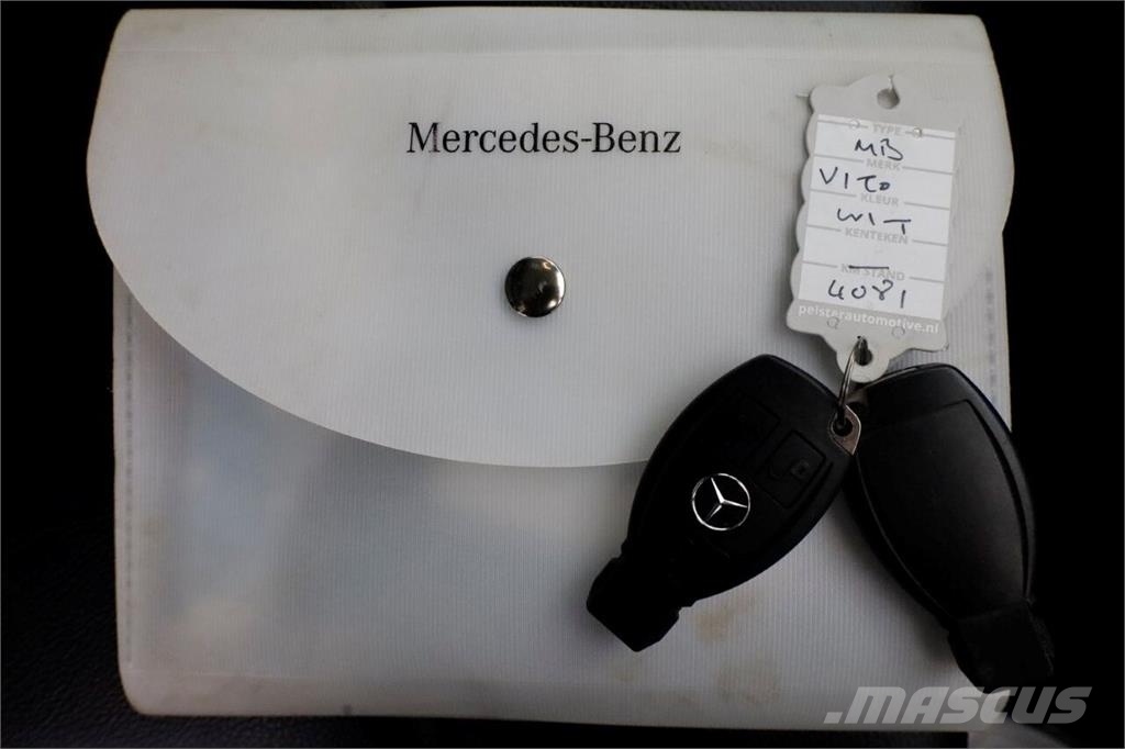 Mercedes-Benz Vito 114 CDI 136pk RWD Lang LED/Airco/2x Schuifdeu شاحنات أخرى