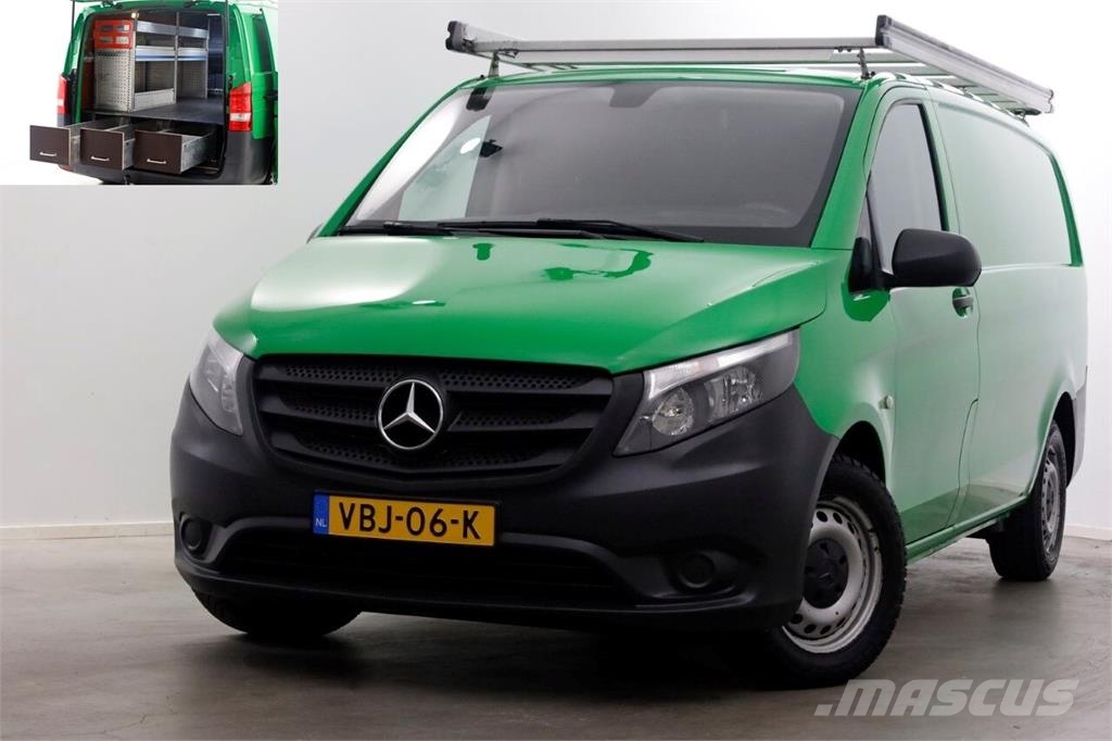 Mercedes-Benz Vito 111 CDI 115pk Lang Airco/Camera/Inrichting 09 Muut kuorma-autot