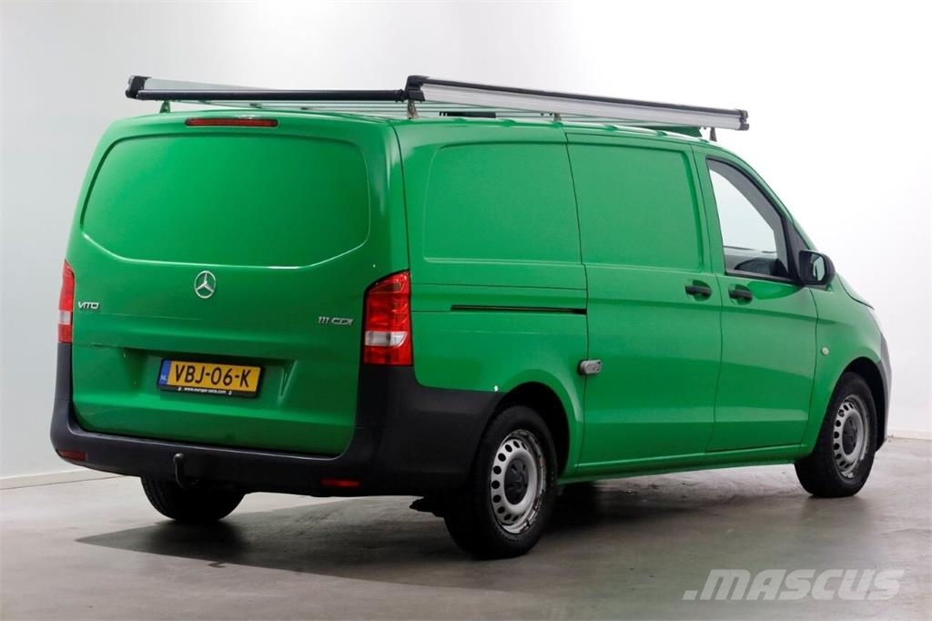 Mercedes-Benz Vito 111 CDI 115pk Lang Airco/Camera/Inrichting 09 Muut kuorma-autot