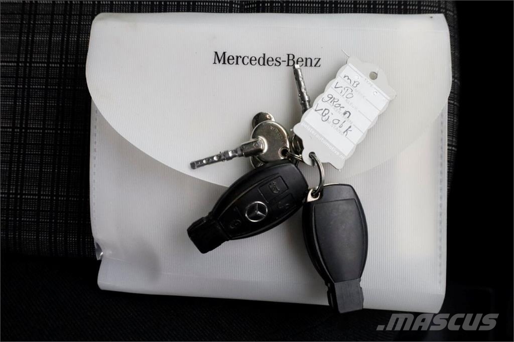 Mercedes-Benz Vito 111 CDI 115pk Lang Airco/Camera/Inrichting 09 Muut kuorma-autot