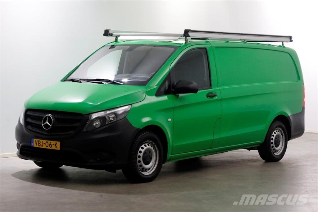 Mercedes-Benz Vito 111 CDI 115pk Lang Airco/Camera/Inrichting 09 Muut kuorma-autot