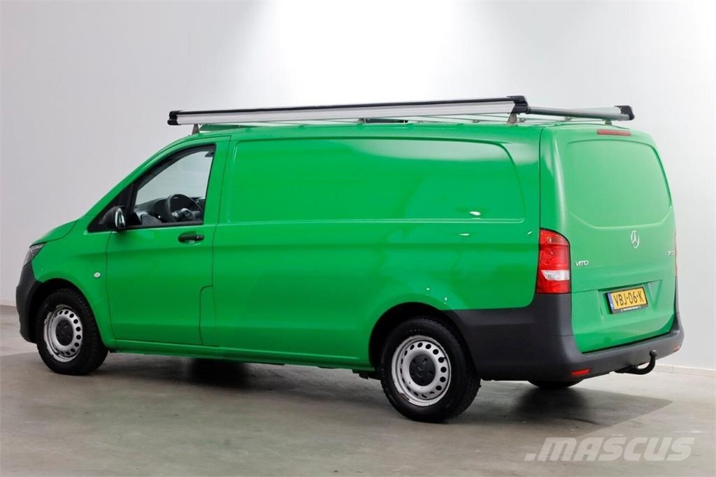 Mercedes-Benz Vito 111 CDI 115pk Lang Airco/Camera/Inrichting 09 Muut kuorma-autot