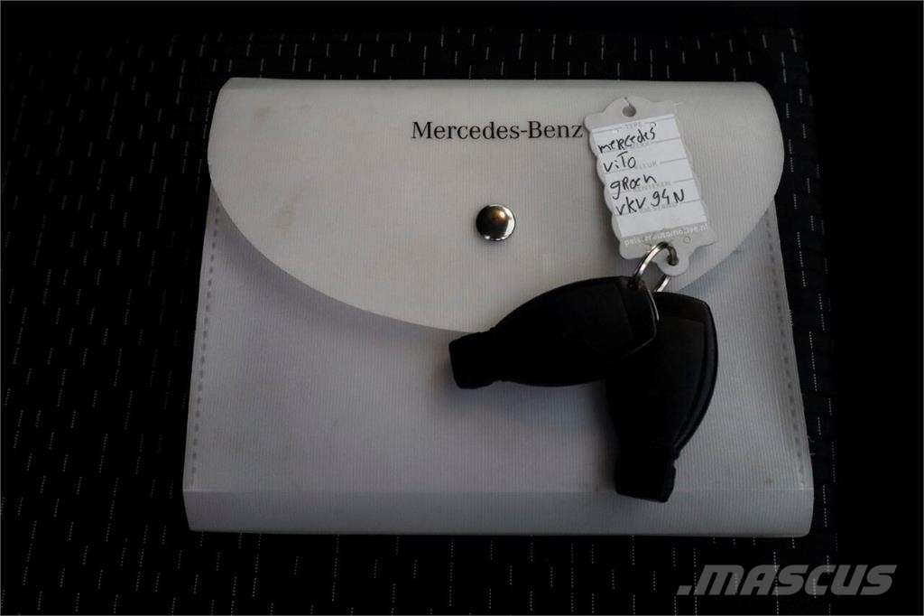 Mercedes-Benz Vito 114 CDI 136pk RWD 9G Automaat XL Lang Airco/I Outros Camiões