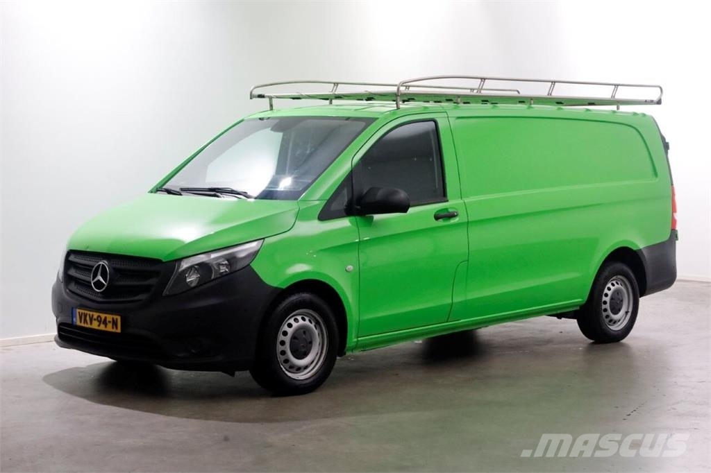 Mercedes-Benz Vito 114 CDI 136pk RWD 9G Automaat XL Lang Airco/I Outros Camiões