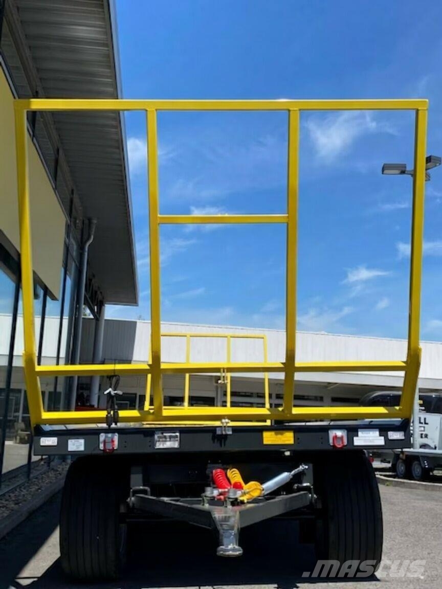 Metal-Fach T019/1 / 18 t Extendable Bale Trailer その他トラック