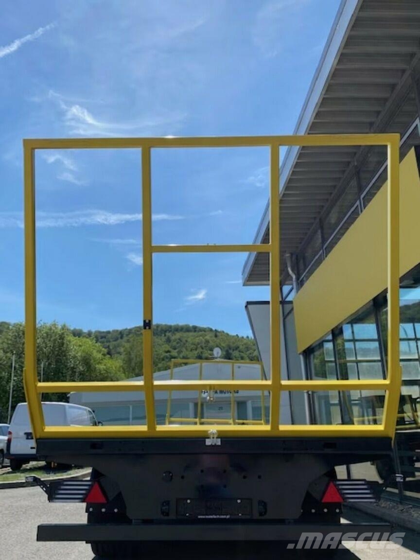 Metal-Fach T019/1 / 18 t Extendable Bale Trailer その他トラック