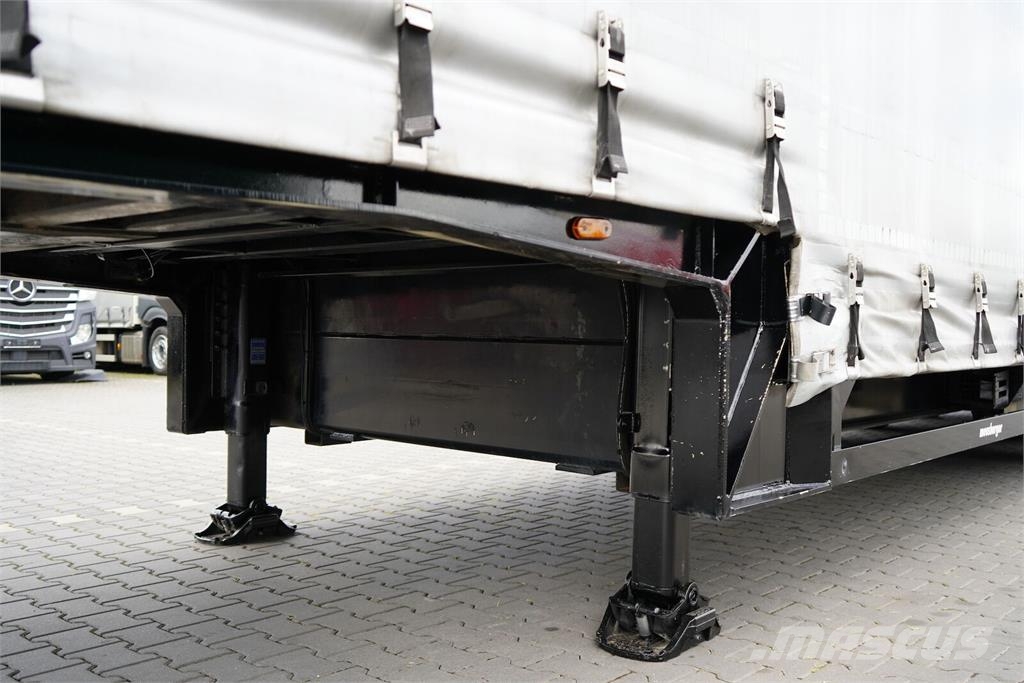 Meusburger / JUMBO / FIRANKA / MPG - 3 / MEGA / WYS. 3,2 M Тентовані напівпричепи