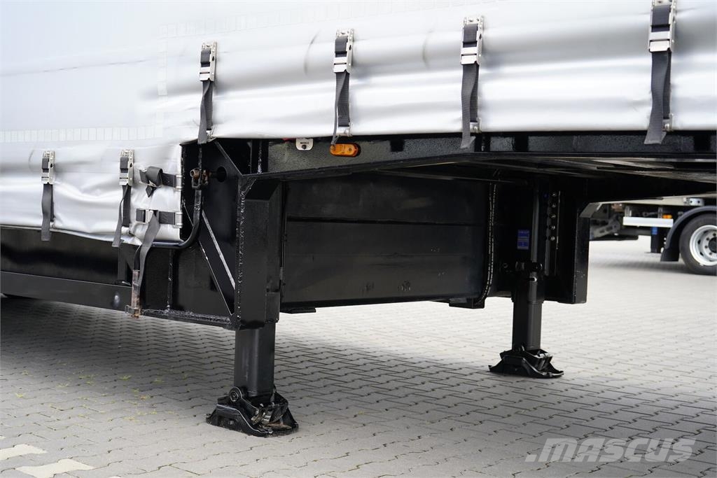 Meusburger / JUMBO / FIRANKA / MPG - 3 / MEGA / WYS. 3,2 M Тентовані напівпричепи