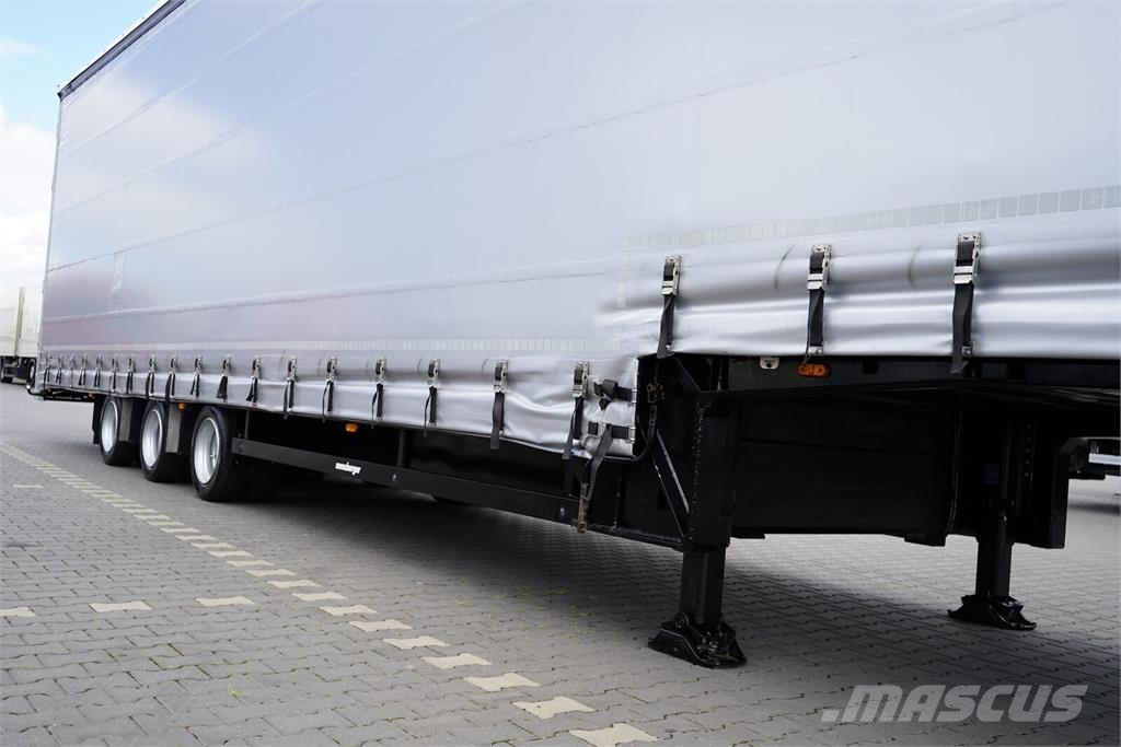 Meusburger / JUMBO / FIRANKA / MPG - 3 / MEGA / WYS. 3,2 M Тентовані напівпричепи
