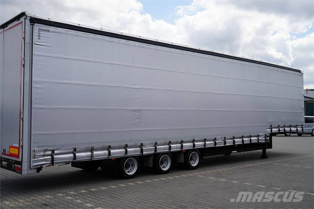 Meusburger / JUMBO / FIRANKA / MPG - 3 / MEGA / WYS. 3,2 M Тентовані напівпричепи