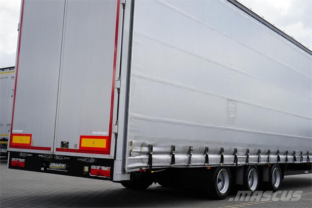 Meusburger / JUMBO / FIRANKA / MPG - 3 / MEGA / WYS. 3,2 M Тентовані напівпричепи