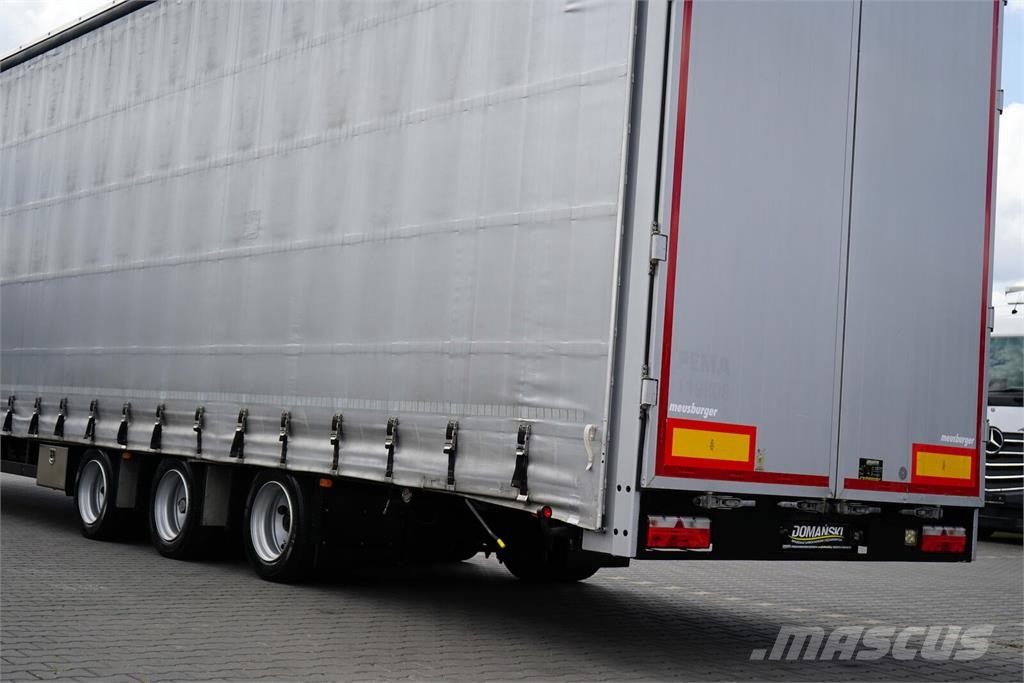 Meusburger / JUMBO / FIRANKA / MPG - 3 / MEGA / WYS. 3,2 M Тентовані напівпричепи