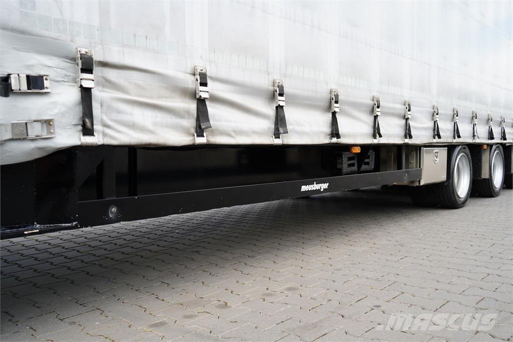 Meusburger / JUMBO / FIRANKA / MPG - 3 / MEGA / WYS. 3,2 M Тентовані напівпричепи