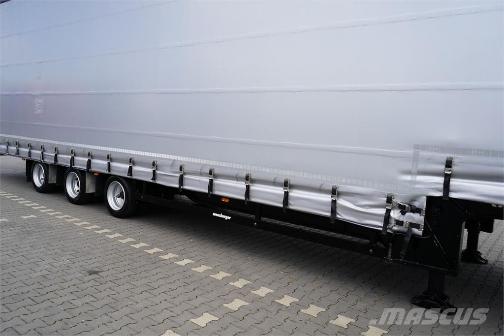 Meusburger / JUMBO / FIRANKA / MPG - 3 / MEGA / WYS. 3,2 M Тентовані напівпричепи