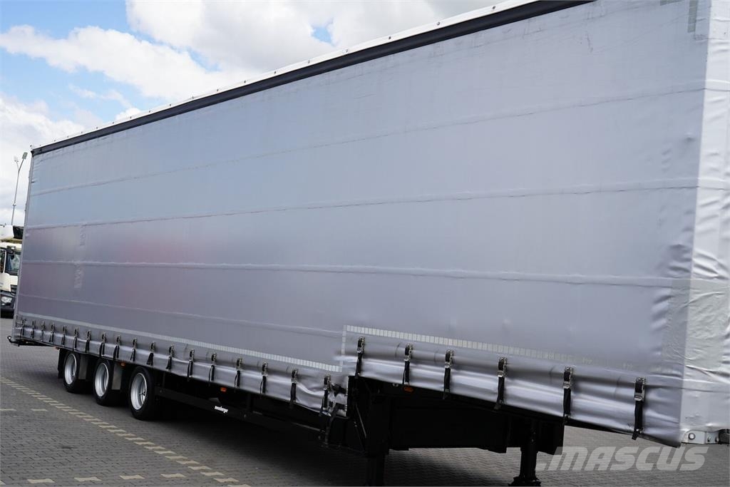 Meusburger / JUMBO / FIRANKA / MPG - 3 / MEGA / WYS. 3,2 M Тентовані напівпричепи