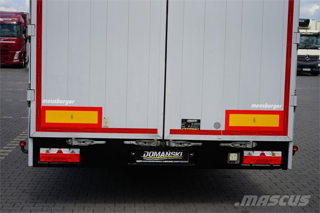 Meusburger / JUMBO / FIRANKA / MPG - 3 / MEGA / WYS. 3,2 M Тентовані напівпричепи