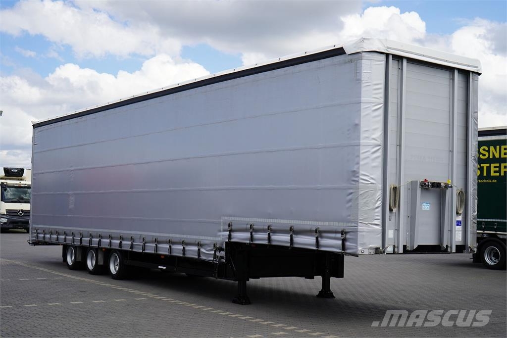 Meusburger / JUMBO / FIRANKA / MPG - 3 / MEGA / WYS. 3,2 M Тентовані напівпричепи